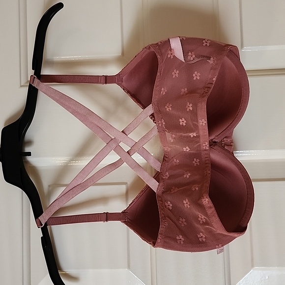 Victoria Secret demi front clasping razor back 32 DDD bra. - Picture 2 of 8